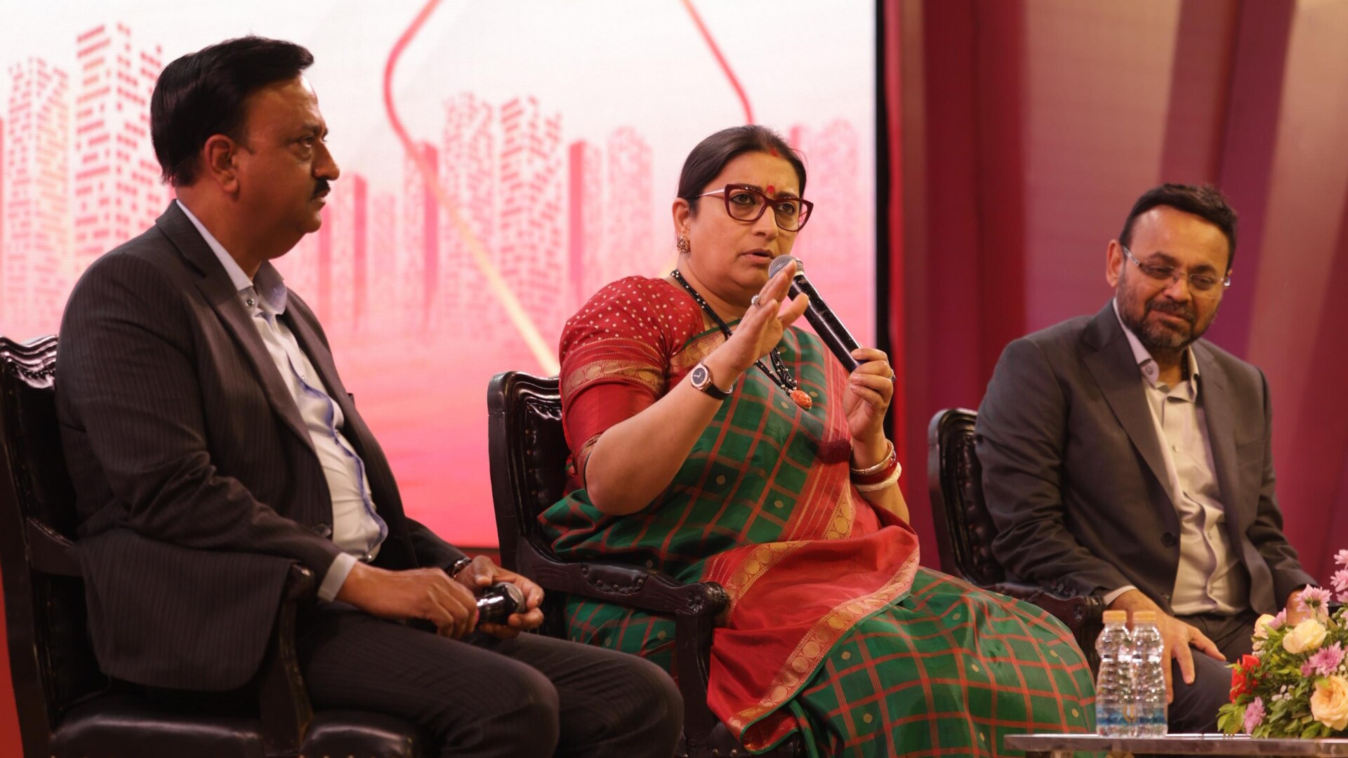 India Needs 18 Million Square Feet For Data Centres In About Five Years, Says Smriti Irani