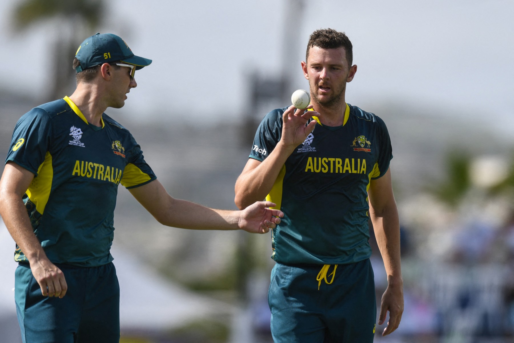 T20 WC 2026 के लिए ऑस्ट्रेलिया ने स्क्वाड का किया एलान, पैट कमिंस-हेजलवुड की एंट्री, स्टीव स्मिथ हुए नजरअंदाज