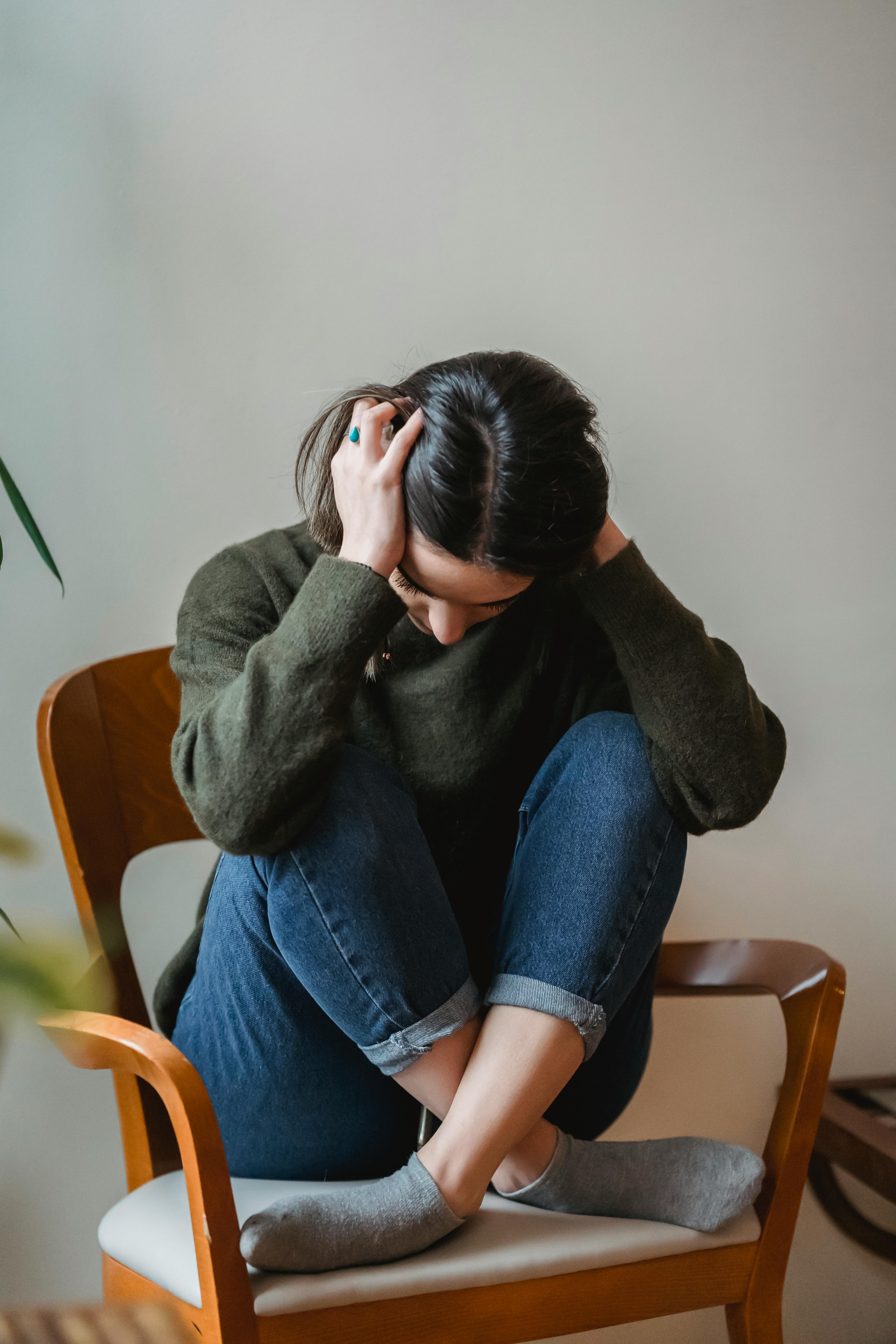 Stress often builds gradually