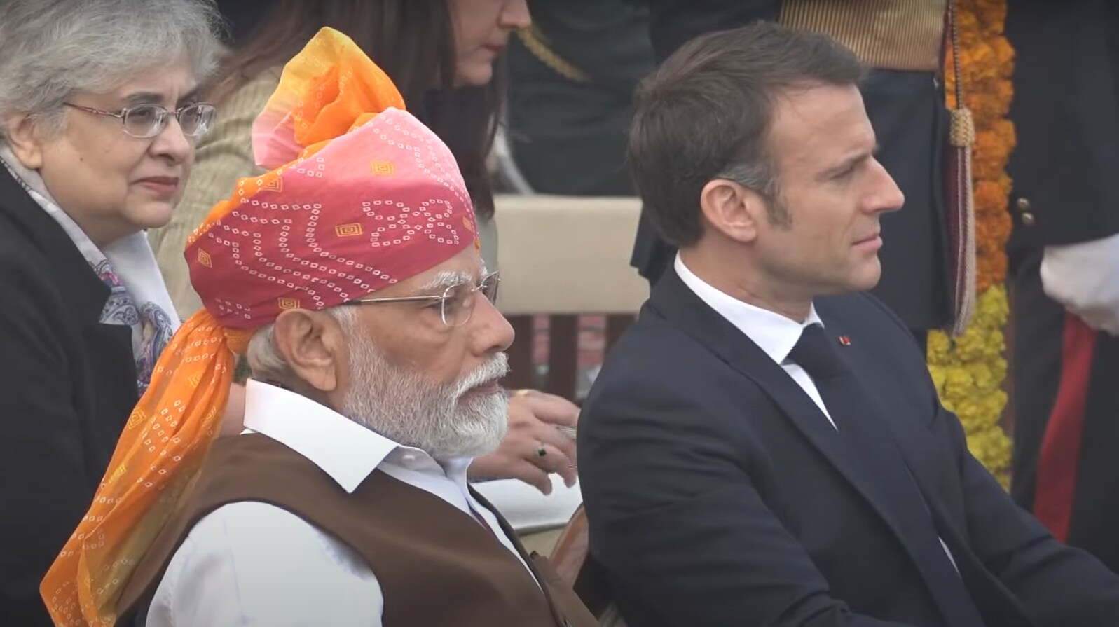 Republic Day 2024: PM Escorts President Murmu And French President After Republic Day Parade