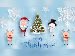 Christmas Wishes, Quotes, Images: इन शानदार संदेशों के साथ अपनों को कहें Merry Christmas, भेजें ये खास Messages और Photos