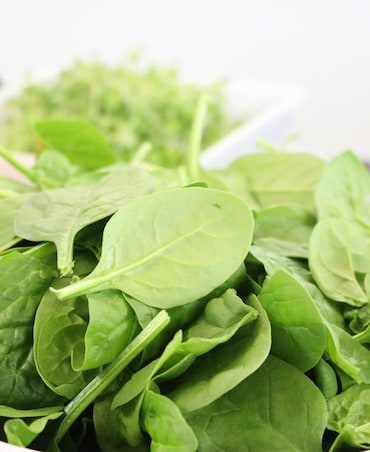 Health Benefits Of Raw Spinach