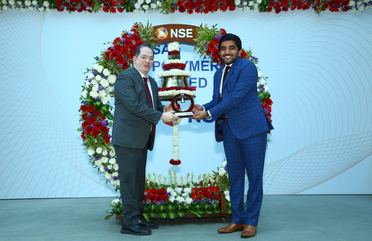 Sah Polymers Closes At 37% Premium Over IPO Price On Debut