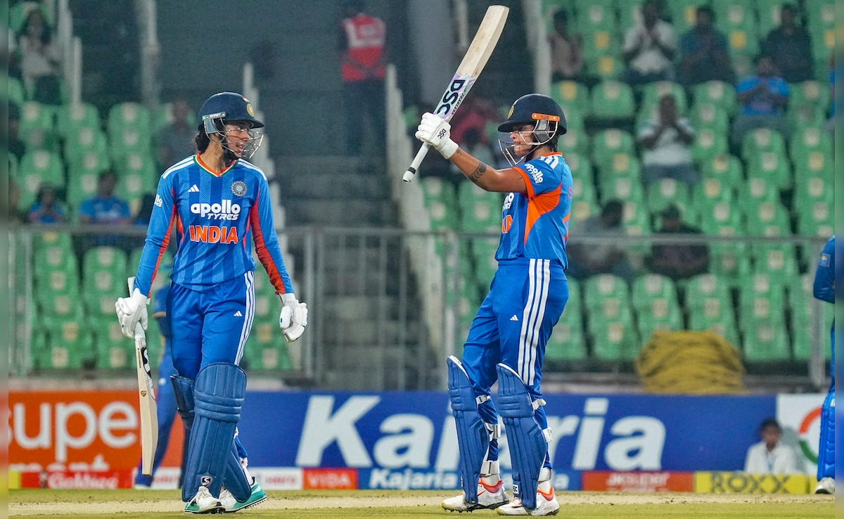 IND vs SL: मंधाना-शेफाली के तूफान ने भारत ने रचा इतिहास, महिला T20I में बनाया अपना सबसे बड़ा स्कोर