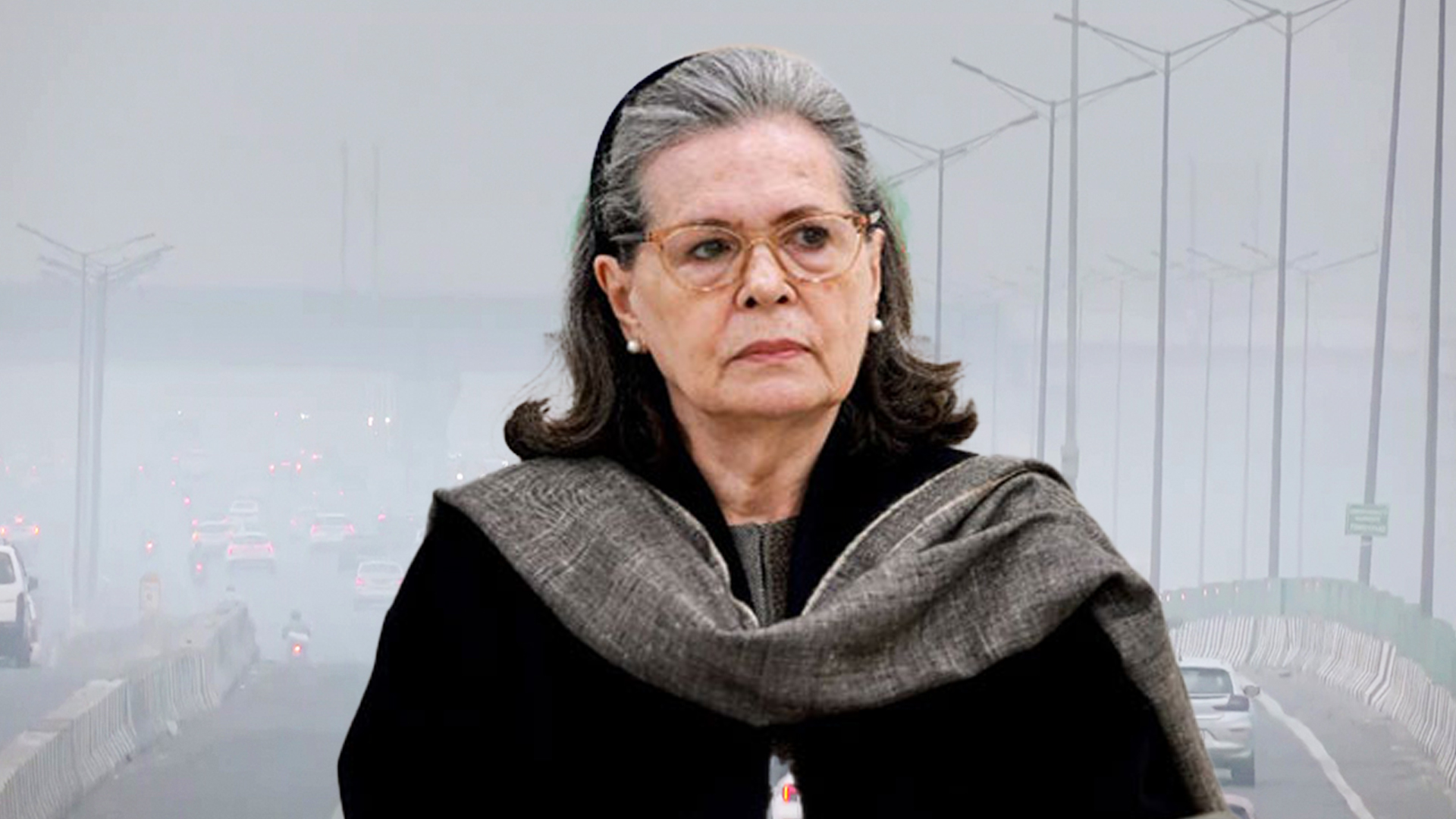 Sonia Says Pollution a 'Decade-Long Emergency', Hits Out at Modi Govt
