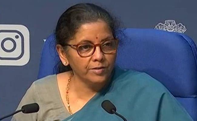 Government, RBI Stimulus Measures Amount To Rs 20.97 Lakh Crore: Nirmala Sitharaman