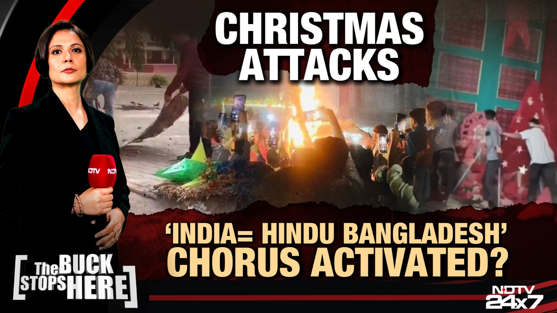 Christmas Attacks: 'India= Hindu Bangladesh' Chorus Activated?