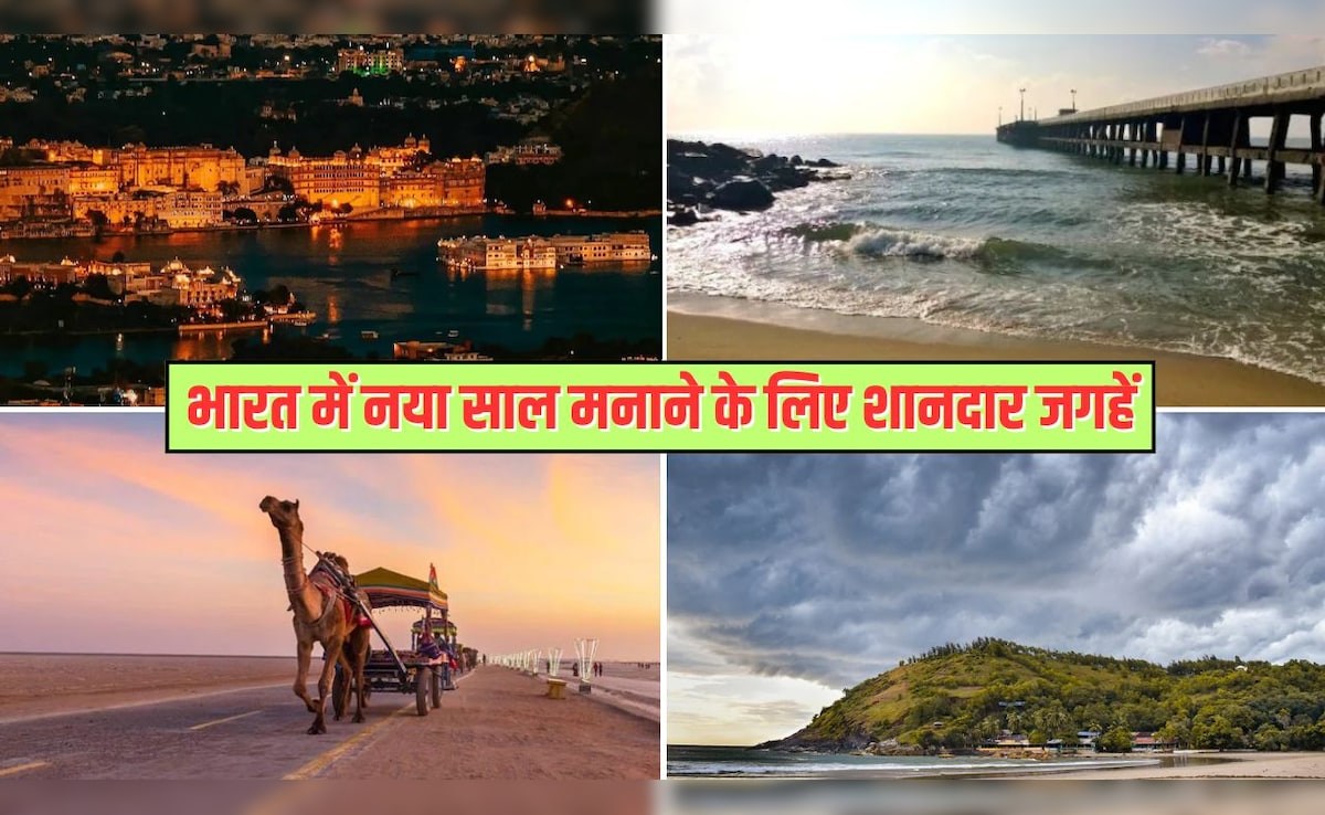 New Year 2026: भारत में न्यू ईयर कहां सेलिब्रेट करें? ये रही 5 शानदार जगहें, मजेदार रहेगा सेलिब्रेशन