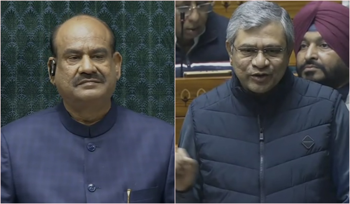 Live Updates: आप मानते ही कहां हो... लोकसभा में अश्विनी वैष्णव से ऐसा क्यों बोले ओम बिरला