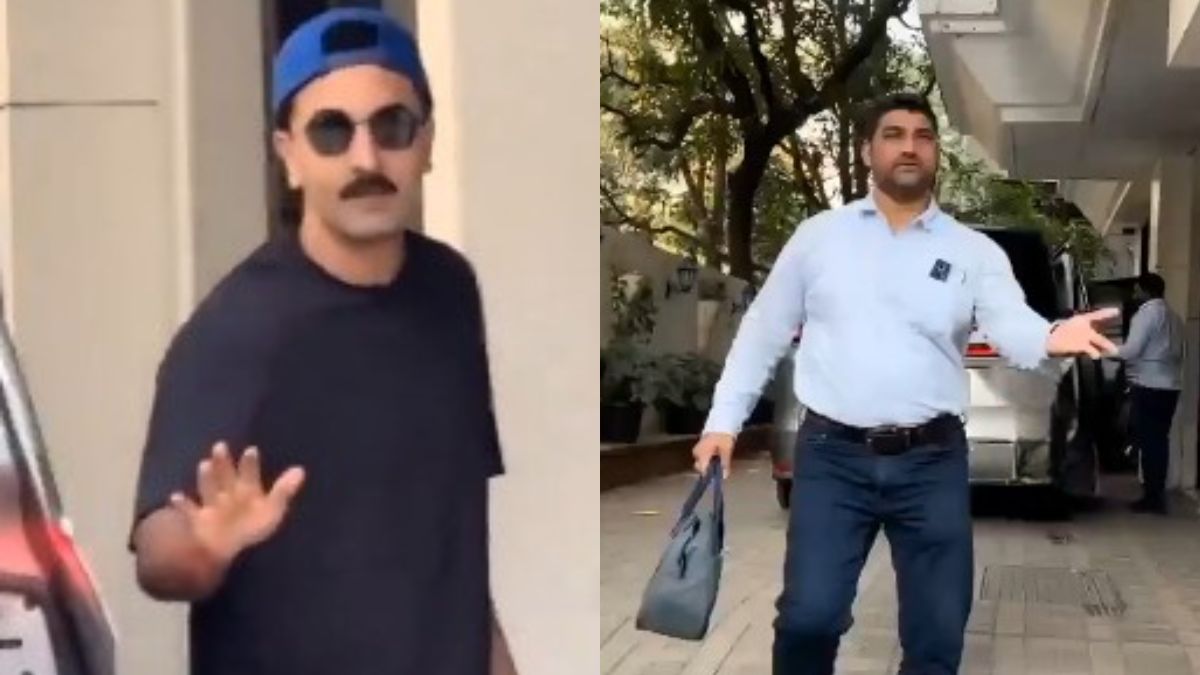 Ranbir Kapoor Faces Angry Paparazzi As His Team Stops Them From Clicking Pictures: "<i>Arre Bulaya Hai</i>"