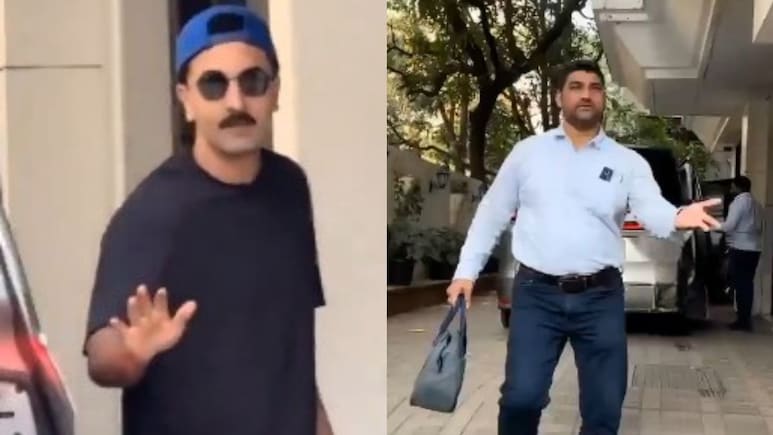 Ranbir Kapoor Faces Angry Paparazzi As His Team Stops Them From Clicking Pictures: "<i>Arre Bulaya Hai</i>"