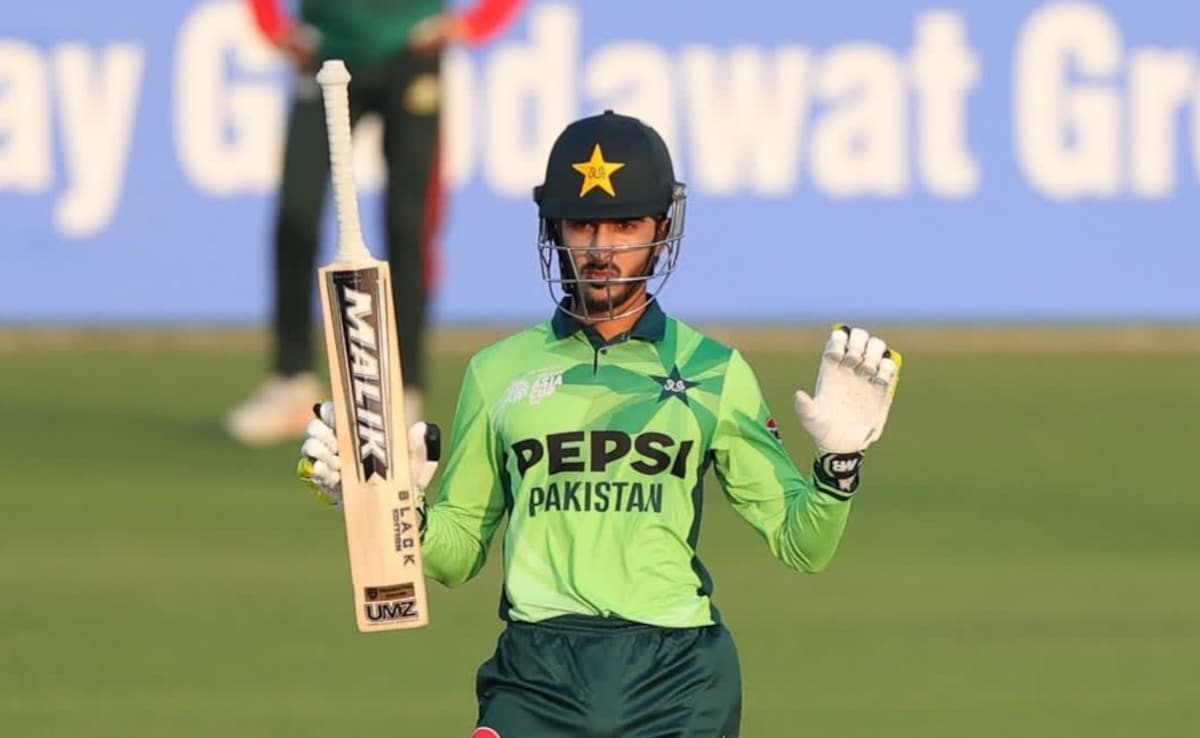 Who Is Sameer Minhas? Pakistan Batter Who Smashed 172 Off 113 vs India In U19 Asia Cup Final