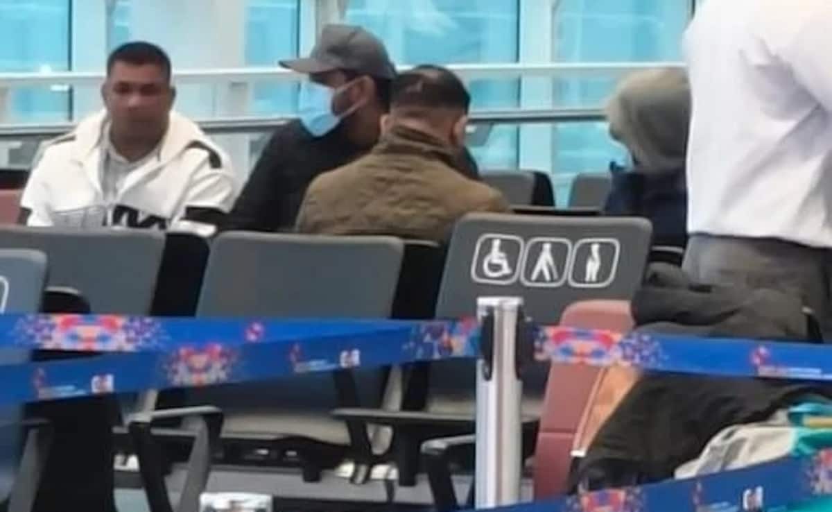 Exclusive Pic Of Luthras At Delhi Airport, Being Taken To Goa To Face Charges