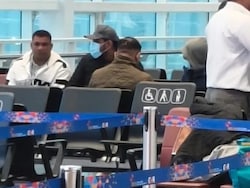 Exclusive Pic Of Luthras At Delhi Airport, Being Taken To Goa To Face Charges