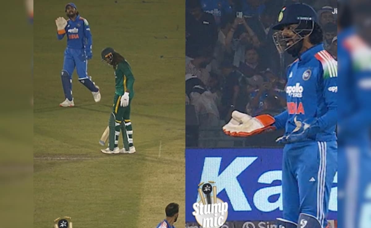 Watch: KL Rahul Irritated By India Teammate As South Africa Go Bonkers Chasing 359