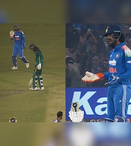 Watch: KL Rahul Irritated By India Teammate As South Africa Go Bonkers Chasing 359
