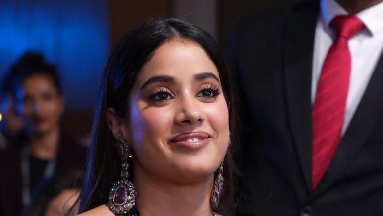 Janhvi Kapoor At NDTV Indian Of The Year 2025: "This Is My First Award For <i>Homebound</i>, I Am Honoured"