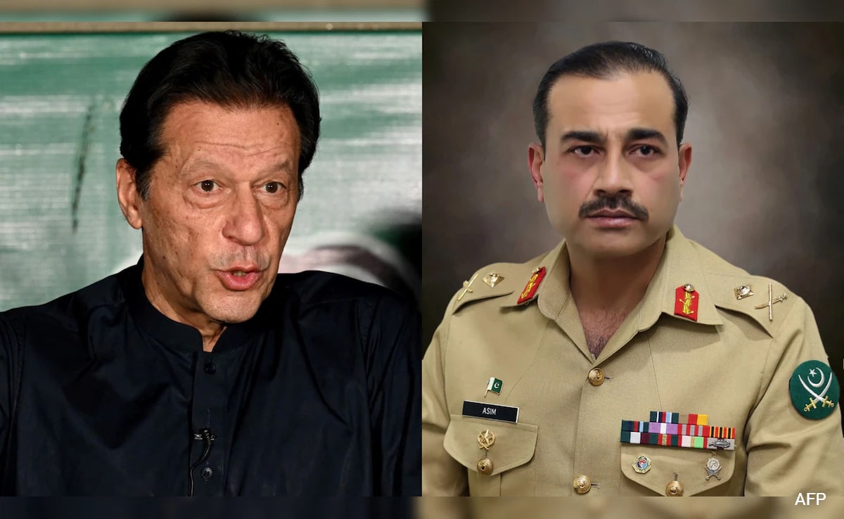 Pakleger veroordeelt de aanvallen van Imran Khan op Asim Munir Pakleger veroordeelt de aanvallen van Imran Khan op Asim Munir