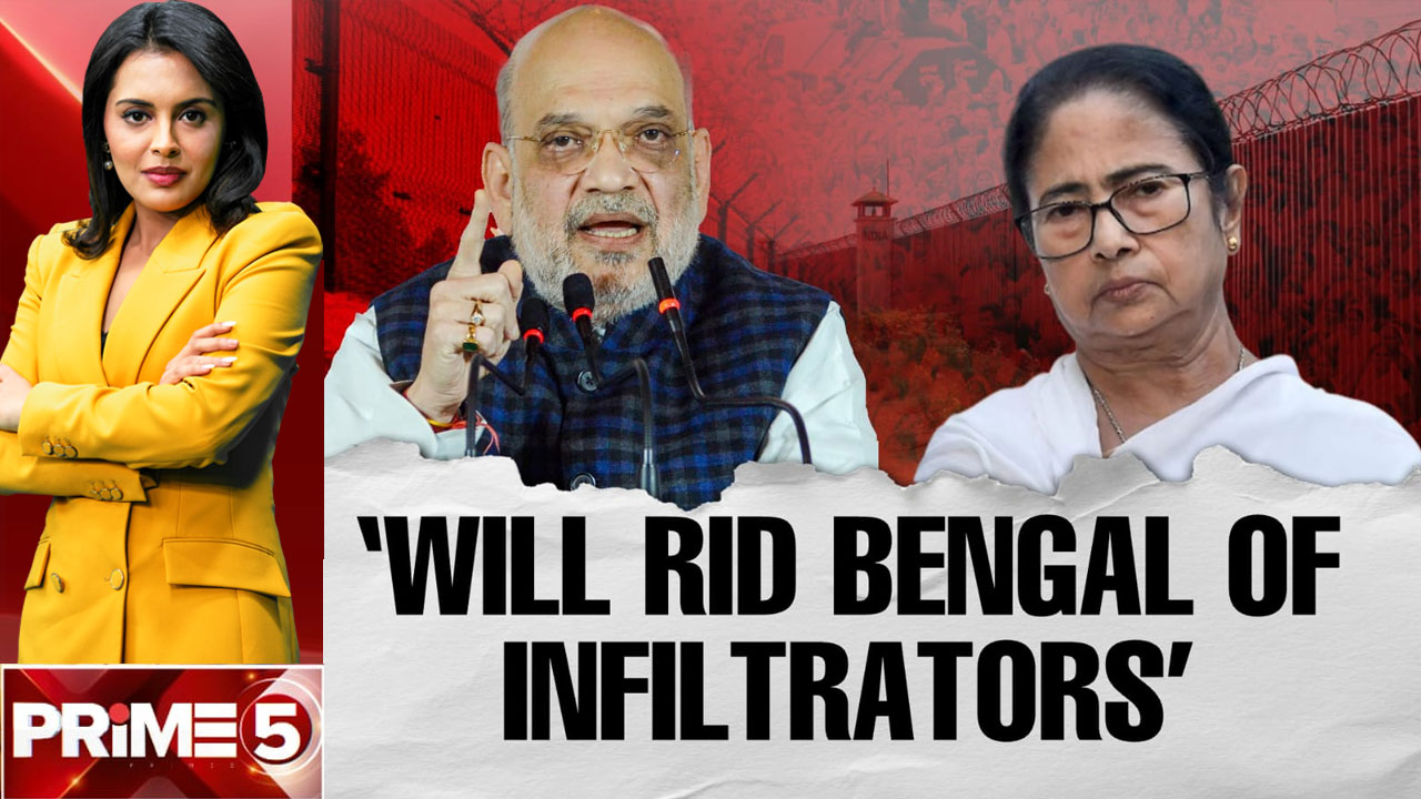 Amit Shah's Infiltration Salvo Vs Mamata's Dare: "Can't Set Foot Here"