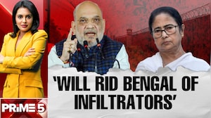 Amit Shah's Infiltration Salvo Vs Mamata's Dare: "Can't Set Foot Here"