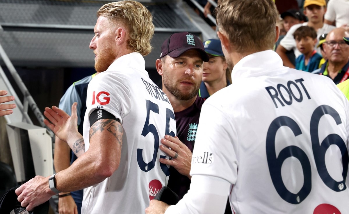 Brendon McCullums Blunt Response To Criticism Over Englands "Lack Of Preparation" After 2nd Ashes Test Debacle