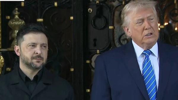 'No Deadline, Focus On Ending Ukraine War': Trump During Zelensky Meet