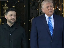 डेडलाइन नहीं, यूक्रेन युद्ध समाप्त करने पर ध्यान... जेलेंस्की से मुलाकात के दौरान ट्रंप का बयान