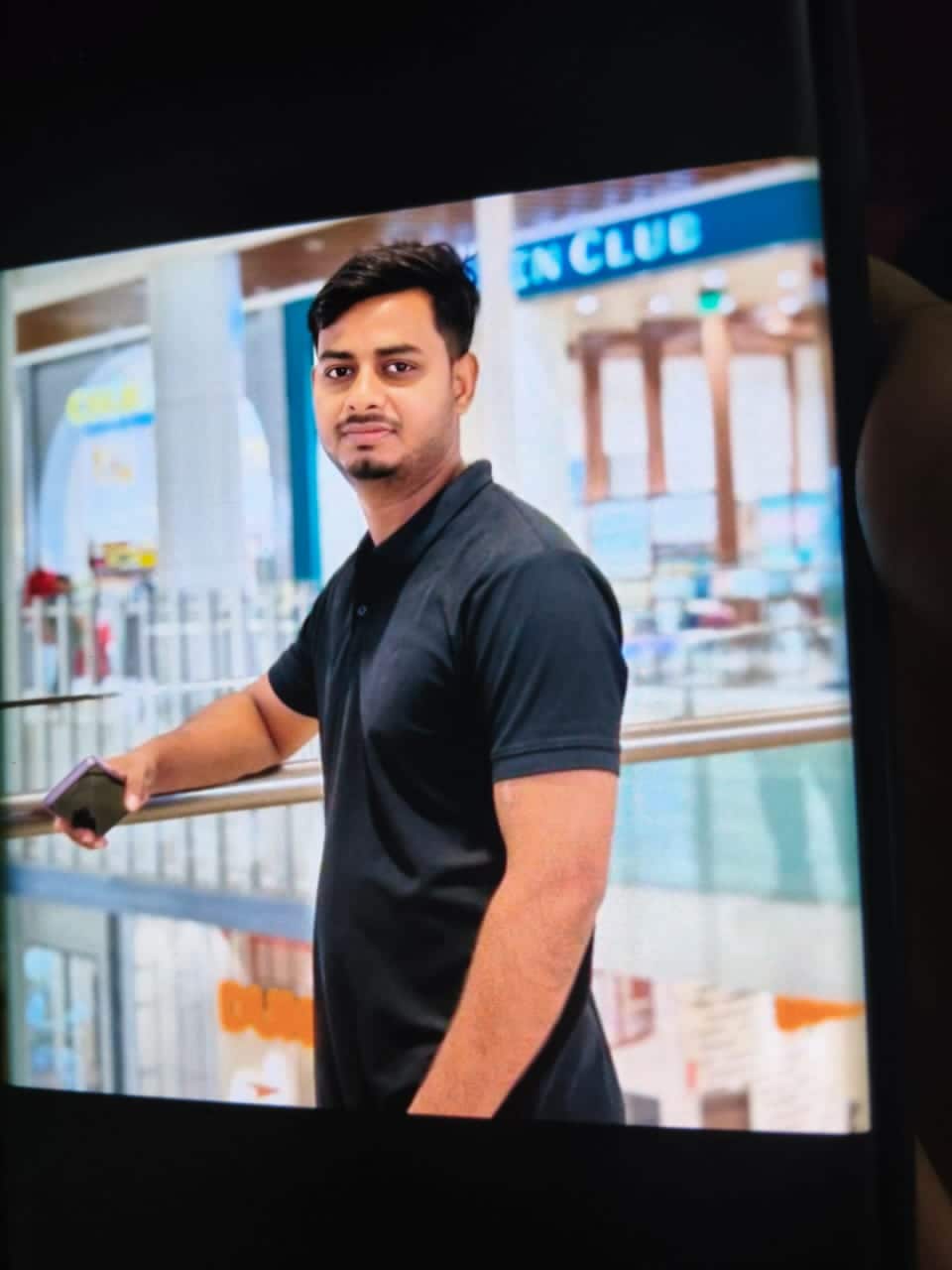 आरोपी मैनेजर आशुतोष. आरोपी मैनेजर आशुतोष.