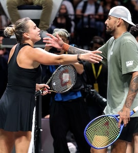 Nick Kyrgios Beats Aryna Sabalenka In Battle Of The Sexes