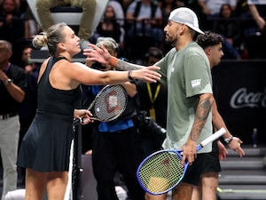 Nick Kyrgios Beats Aryna Sabalenka In Battle Of The Sexes