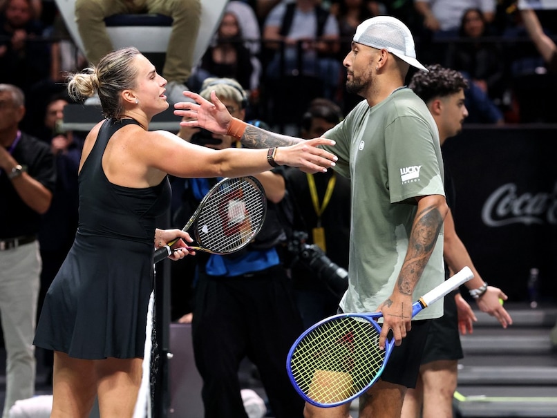 Nick Kyrgios Beats Aryna Sabalenka In 'Battle Of The Sexes'