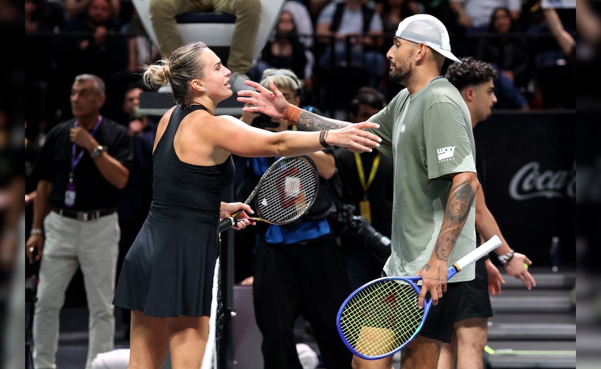 Nick Kyrgios Beats Aryna Sabalenka In Battle Of The Sexes