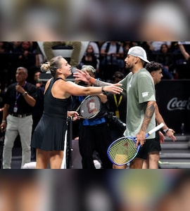 Aryna Sabalenka Wants Battle Of The Sexes Rematch And Revenge