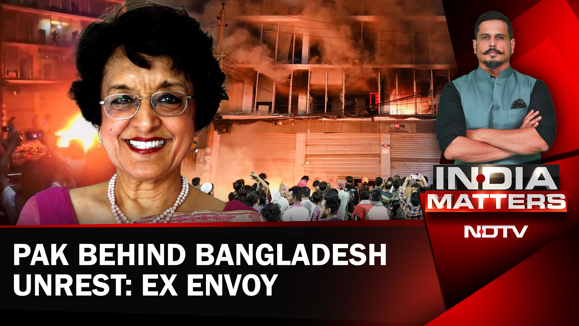 Pakistan Behind Bangladesh Unrest Via Jamaat-e-Islami: Ex Envoy, Veena Sikri
