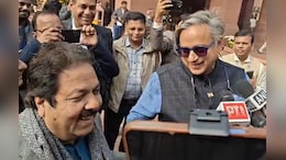Shashi Tharoor's 'Come To Kerala' Tip To Rajeev Shukla After Fog Hits Lucknow T20