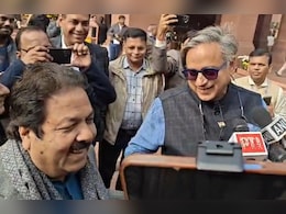 Shashi Tharoor's 'Come To Kerala' Tip To Rajeev Shukla After Fog Hits Lucknow T20