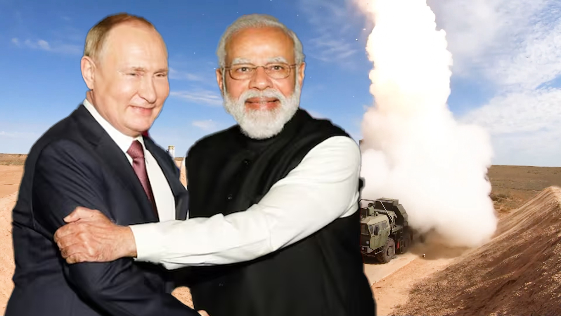 India, Russia Seal Key Defence Pact Ahead of Putin's Delhi Visit
