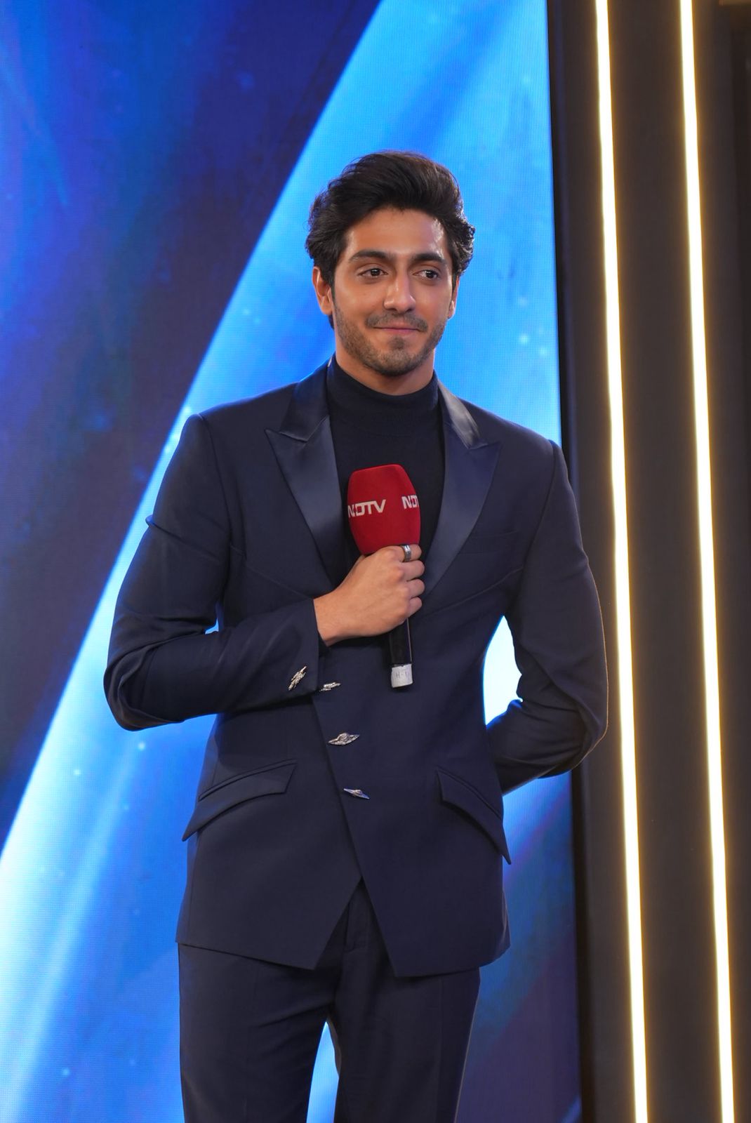 NDTV Indian Of The Year: Ahaan Panday's 'Mammoth' Remark For <i>Saiyaara</i> Star Aneet Padda