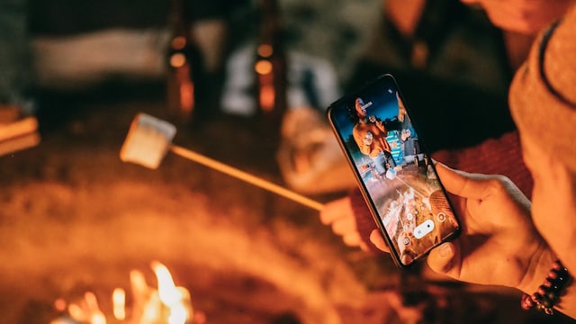 Bonfires and fireworks may pose specific risks for your eyes