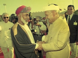 The Omani Sultan Who Studied In India Under A Future Indian President