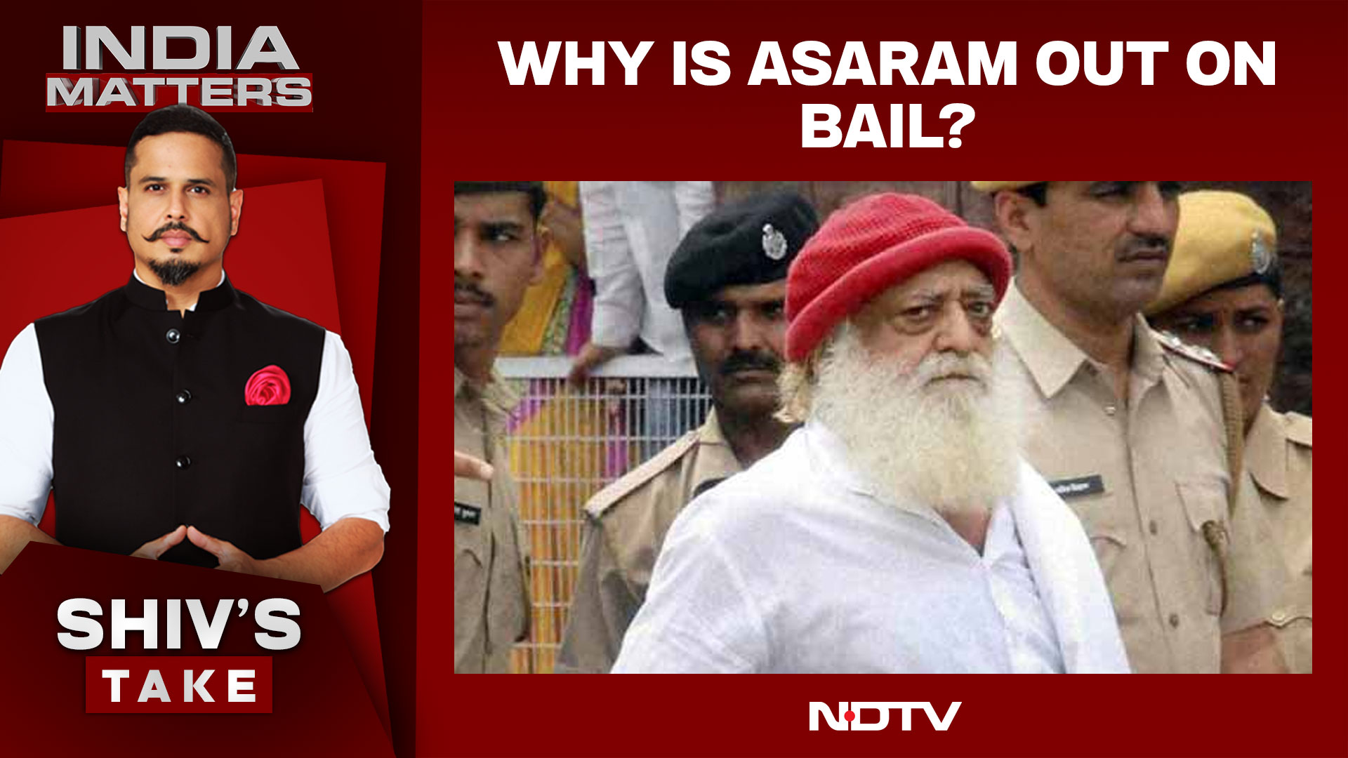 Minor Rape Victims Challenges Bail: Why Is Asaram Out On Bail?
