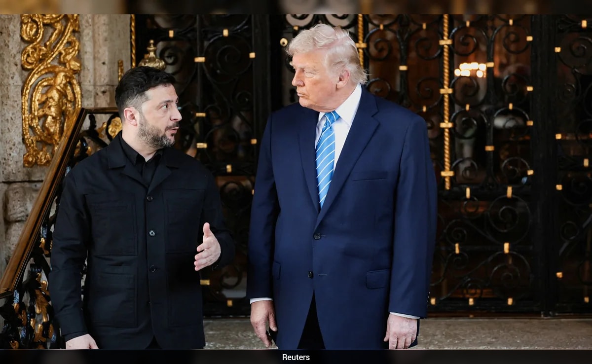 "Can We Just Do America": Ex-Trump Ally On Meetings With Zelensky, Netanyahu