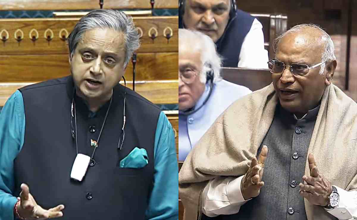 'ये मनरेगा को खत्म करने की चाल': खरगे का मोदी सरकार पर हमला, थरूर ने नाम हटाने को बताया दुर्भाग्यपूर्ण