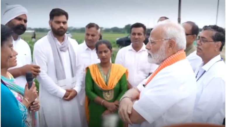 'डर छोड़िए..नतीजे देखिए', PM मोदी ने किसानों को बताया प्राकृतिक खेती शुरू करने का सबसे सुरक्षित तरीका; वीडियो हुआ वायरल