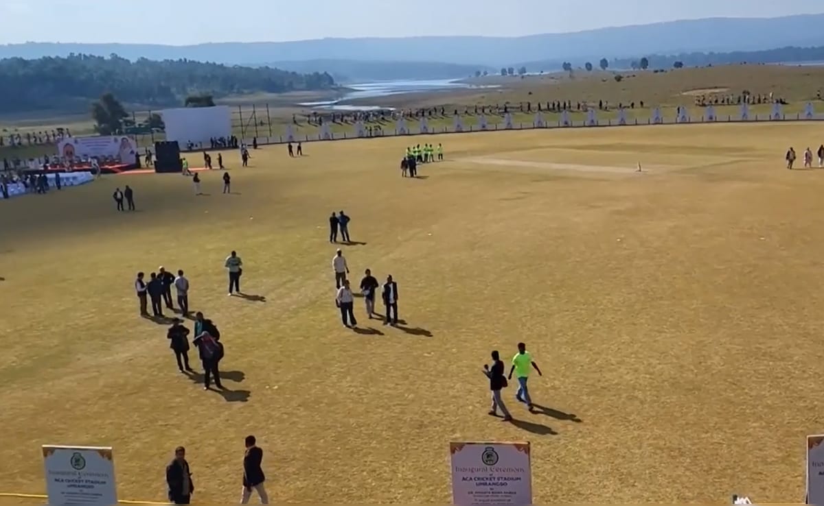 NDTVs Sneak Peek Into Assams Newest Cricket Ground Beside Scenic Lake, Meadows