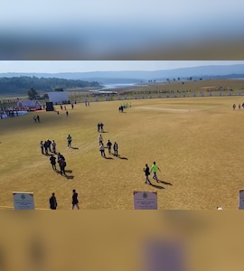 NDTVs Sneak Peek Into Assams Newest Cricket Ground Beside Scenic Lake, Meadows