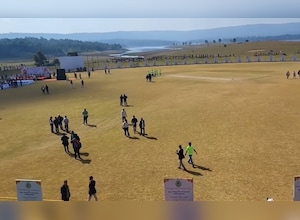 NDTVs Sneak Peek Into Assams Newest Cricket Ground Beside Scenic Lake, Meadows