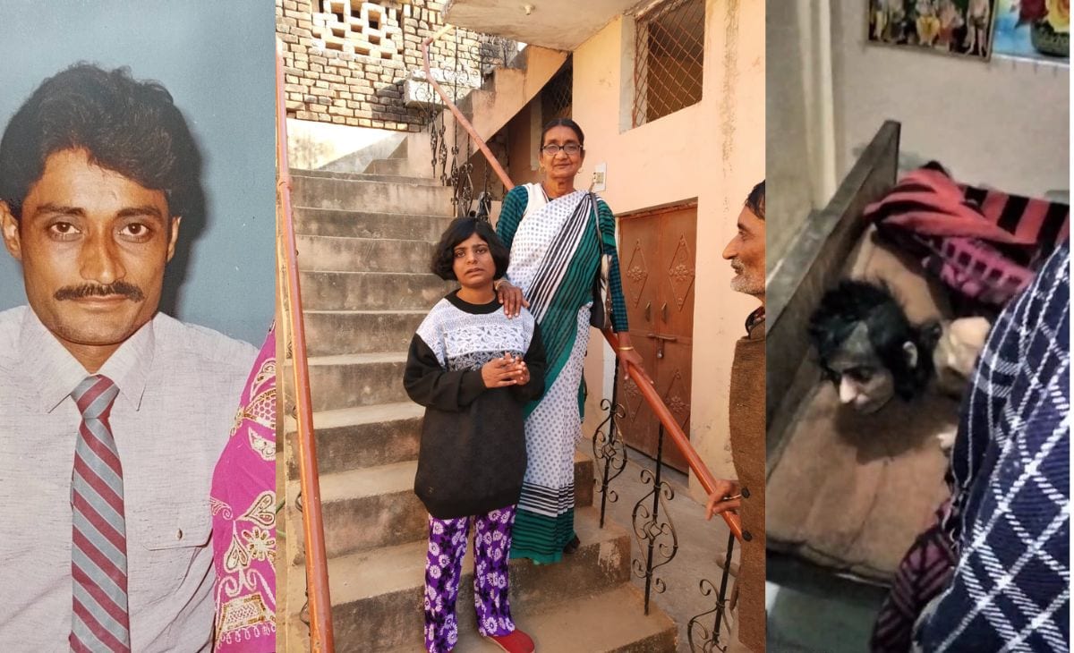 "No Flesh Left On Her Body": Father Dead, Woman Found Starving In UP Home