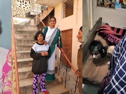 "No Flesh Left On Her Body": Father Dead, Woman Found Starving In UP Home