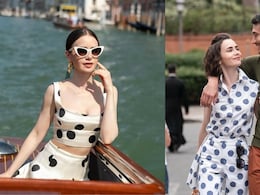 Inside Lily Collins's Rs 33 Lakh Wardrobe In <i>Emily In Paris 5</i>